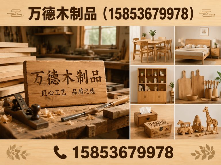 安丘市青州木制品厂家展示图