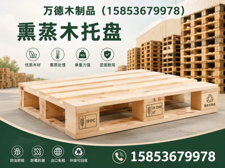 安丘市熏蒸木托盘展示图